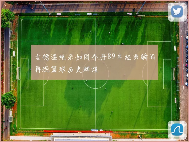 古德温绝杀如同乔丹89年经典瞬间再现篮球历史辉煌
