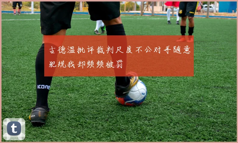 古德温批评裁判尺度不公对手随意犯规我却频频被罚